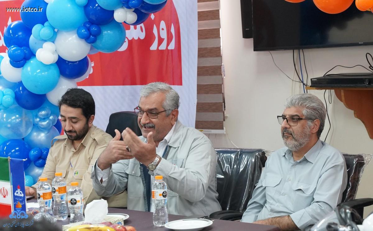 گرامیداشت روز آتش‌نشانی و ایمنی +مناطق عملیاتی+ شرکت پایانه‌های نفتی ایران 14