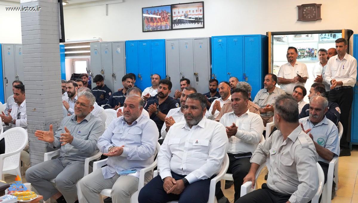 گرامیداشت روز آتش‌نشانی و ایمنی +مناطق عملیاتی+ شرکت پایانه‌های نفتی ایران 11