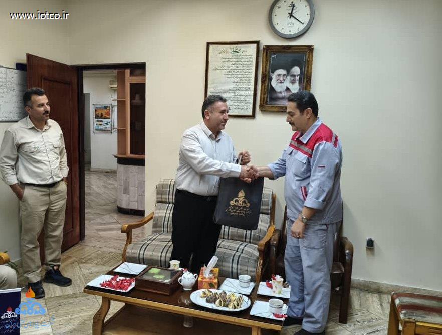 گرامیداشت روز آتش‌نشانی و ایمنی +مناطق عملیاتی+ شرکت پایانه‌های نفتی ایران 6