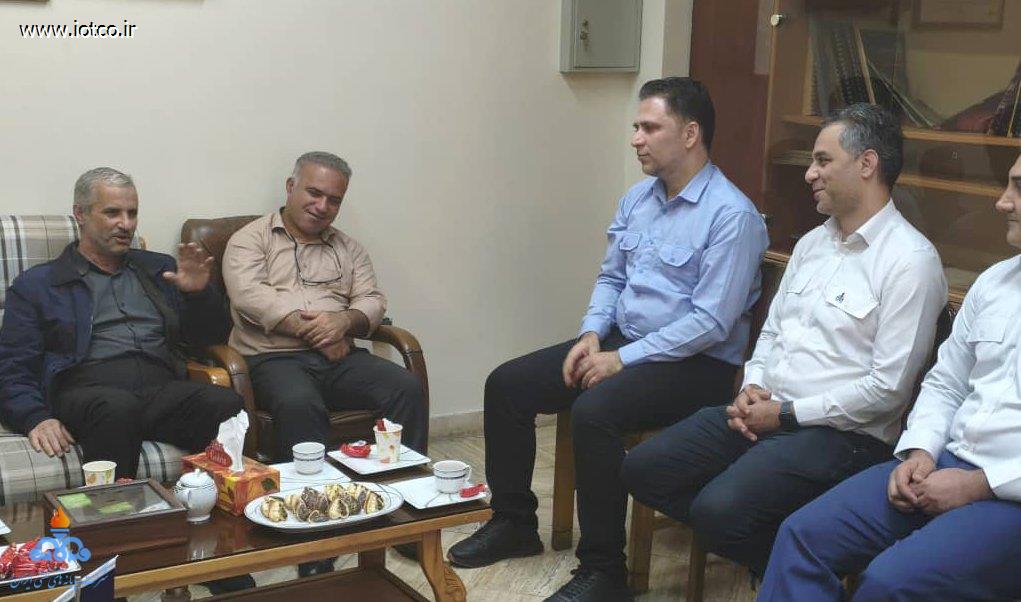 گرامیداشت روز آتش‌نشانی و ایمنی +مناطق عملیاتی+ شرکت پایانه‌های نفتی ایران 5