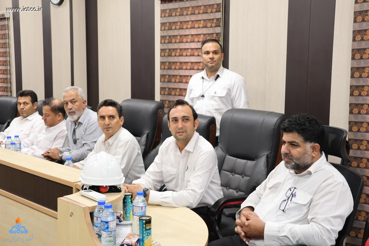 گرامیداشت روز آتش‌نشانی و ایمنی +مناطق عملیاتی+ شرکت پایانه‌های نفتی ایران 1