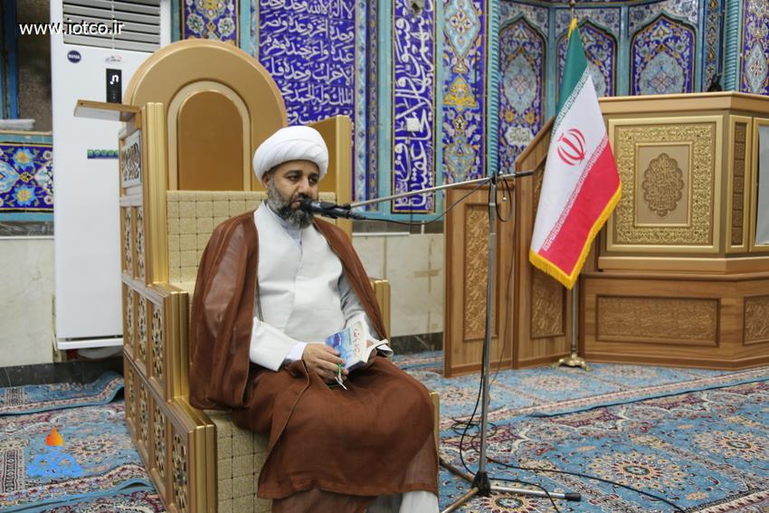 برگزاری محفل نورانی آغاز امامت حضرت ولیعصر (عج) در جزیره خارگ 13