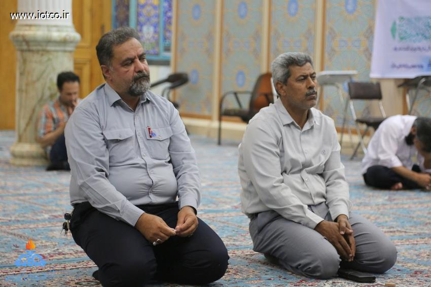 برگزاری محفل نورانی آغاز امامت حضرت ولیعصر (عج) در جزیره خارگ 9