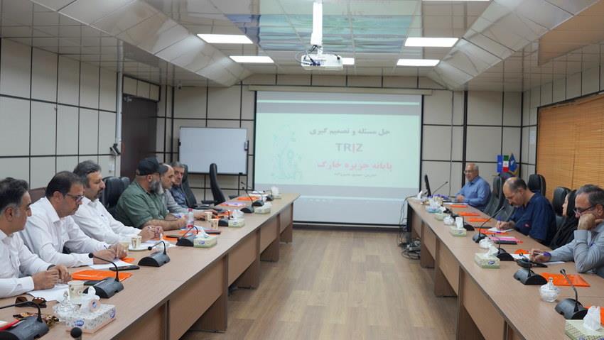 دوره آموزشی حل مساله + خارگ 9