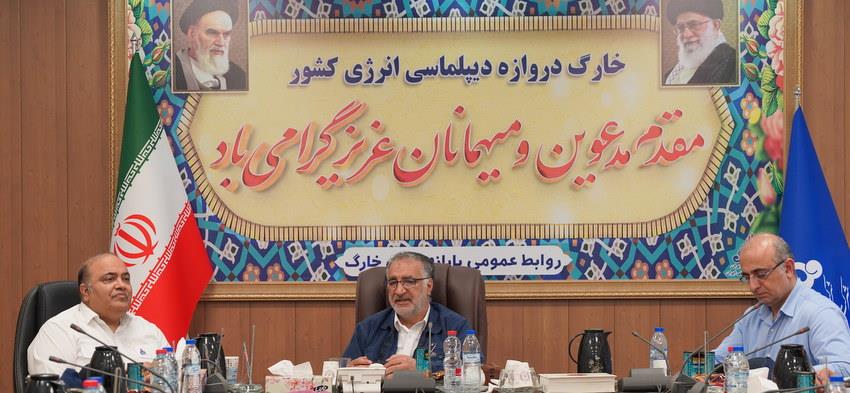 بازدید+مدیرعامل +از پروژه‌ها+پایانه خارگ +عباس اسدروز+میری 7