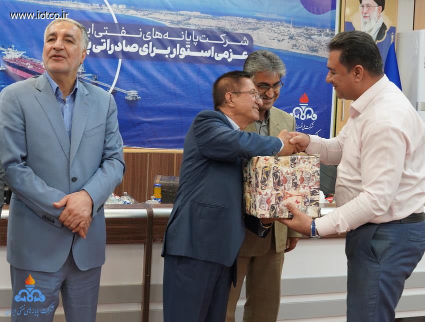 بازنشستگی سید ابراهیم حسینی + عباس اسدروز+ میری 16