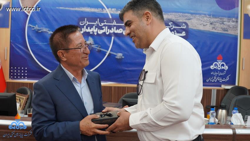 بازنشستگی سید ابراهیم حسینی + عباس اسدروز+ میری 4