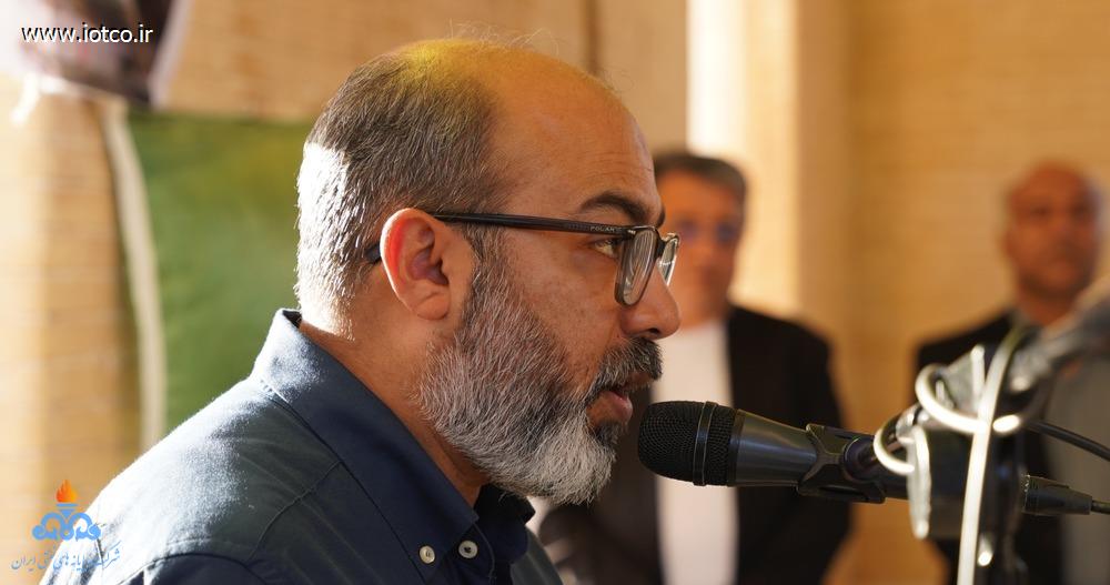 غبارروبی و عطرافشانی + گلزار شهدای+  جزیره خارگ 8