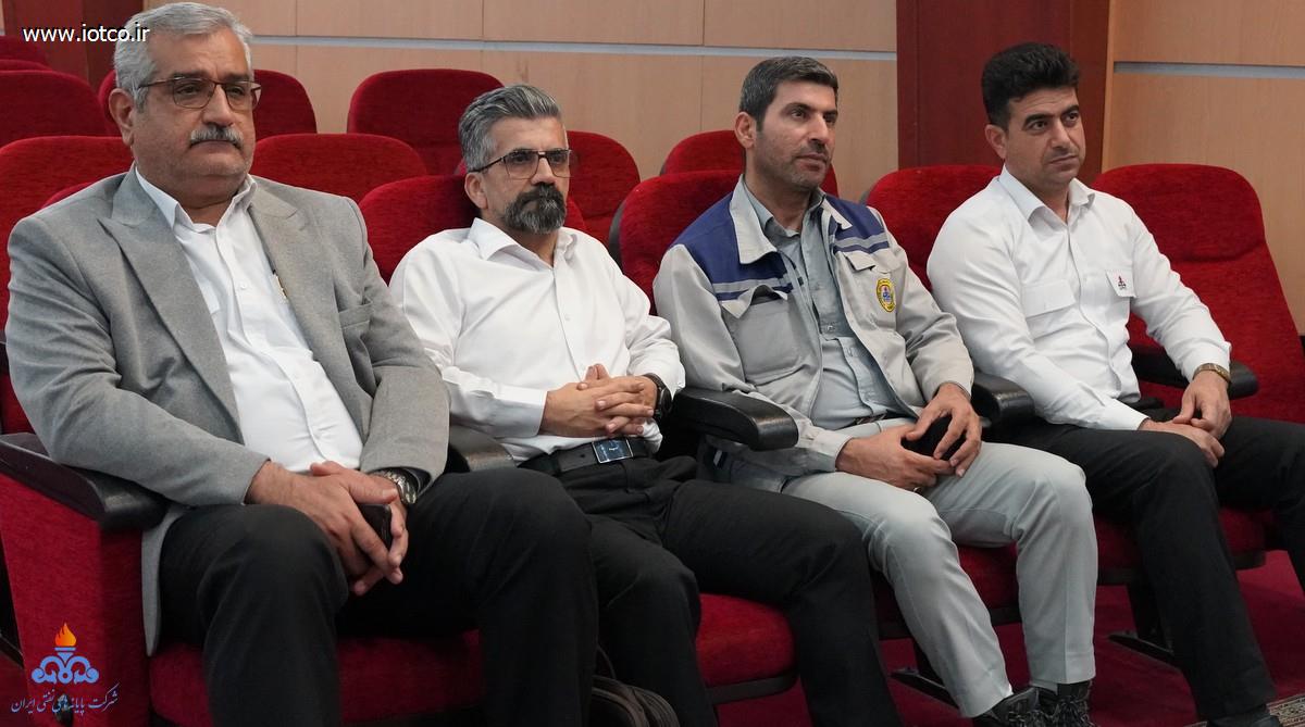 کارگاه آموزشی پیشگیری از بیماری‌های قلب و عروق +پایانه نفتی خارگ  11