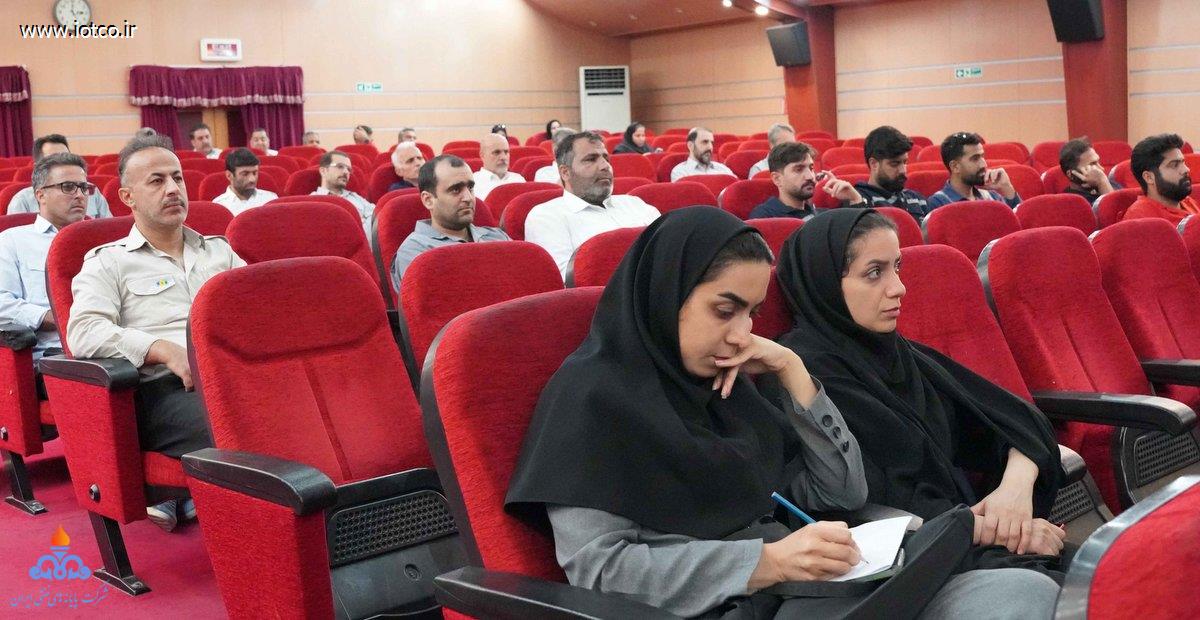 کارگاه آموزشی پیشگیری از بیماری‌های قلب و عروق +پایانه نفتی خارگ  9