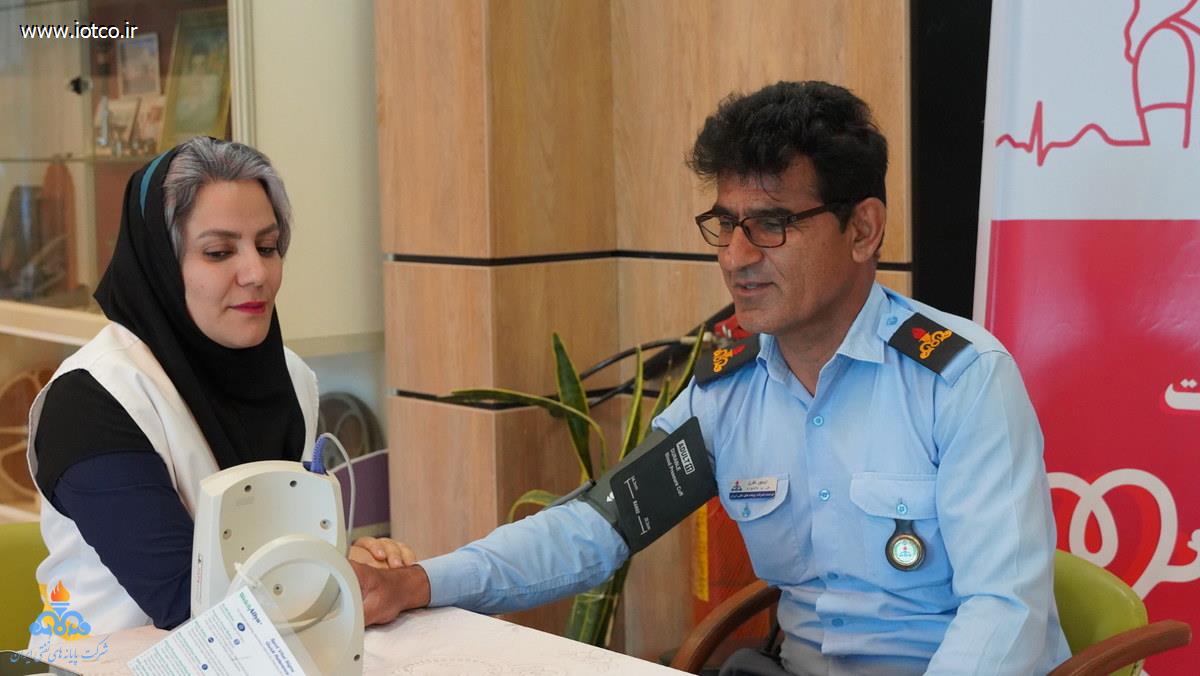 کارگاه آموزشی پیشگیری از بیماری‌های قلب و عروق +پایانه نفتی خارگ  1