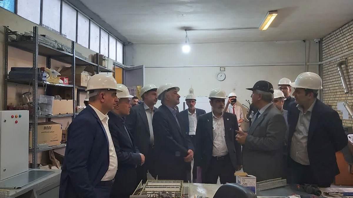 عباس اسدروز+ شرکت پایانه‌های نفتی ایران+ساخت شناور +جمع‌آوری و مقابله با آلودگی‌+ شرکت کشتی سازی سیراف  7