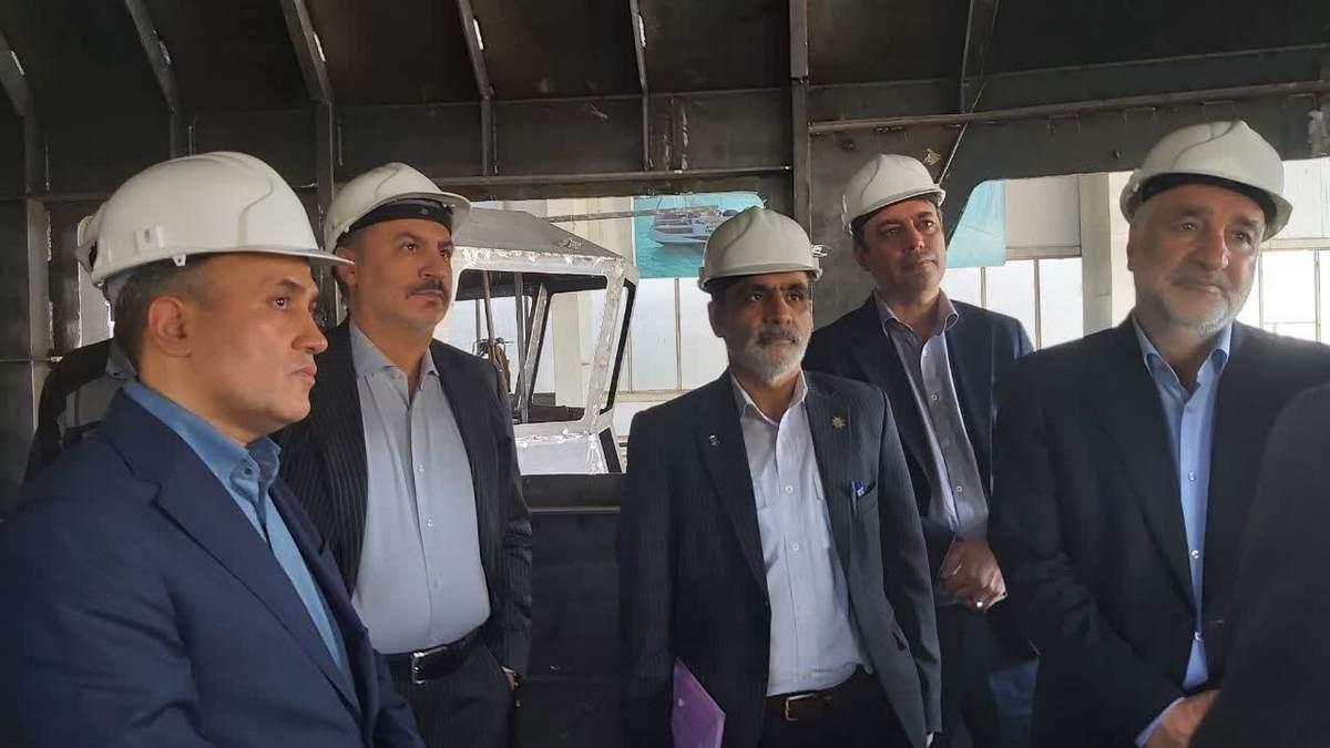 عباس اسدروز+ شرکت پایانه‌های نفتی ایران+ساخت شناور +جمع‌آوری و مقابله با آلودگی‌+ شرکت کشتی سازی سیراف  6