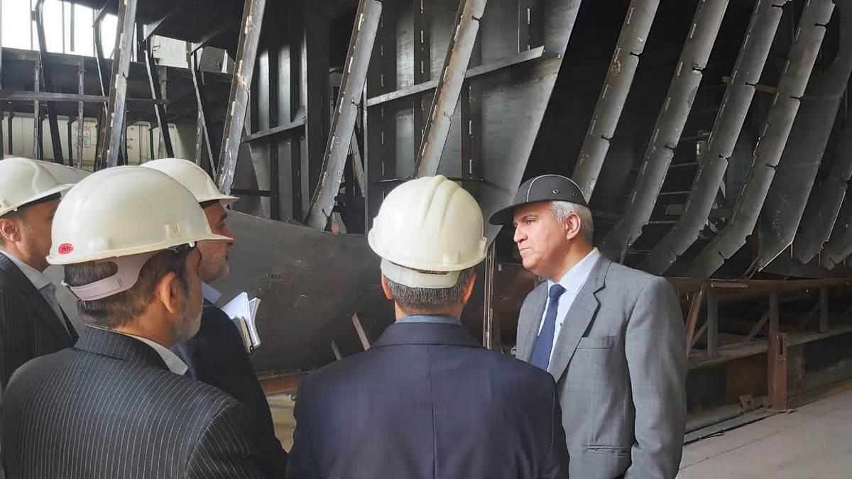 عباس اسدروز+ شرکت پایانه‌های نفتی ایران+ساخت شناور +جمع‌آوری و مقابله با آلودگی‌+ شرکت کشتی سازی سیراف  5