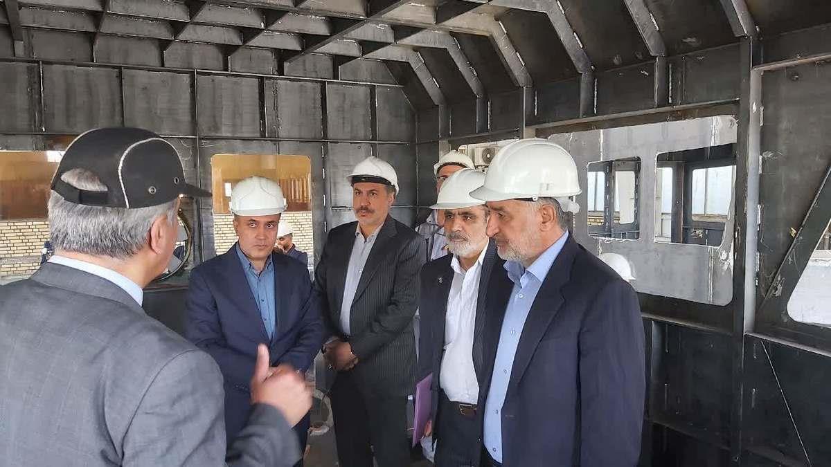 عباس اسدروز+ شرکت پایانه‌های نفتی ایران+ساخت شناور +جمع‌آوری و مقابله با آلودگی‌+ شرکت کشتی سازی سیراف  3