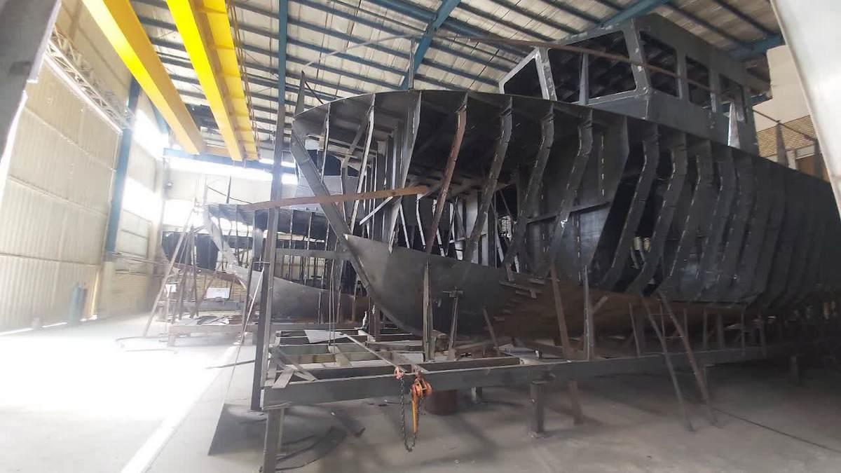 عباس اسدروز+ شرکت پایانه‌های نفتی ایران+ساخت شناور +جمع‌آوری و مقابله با آلودگی‌+ شرکت کشتی سازی سیراف  2