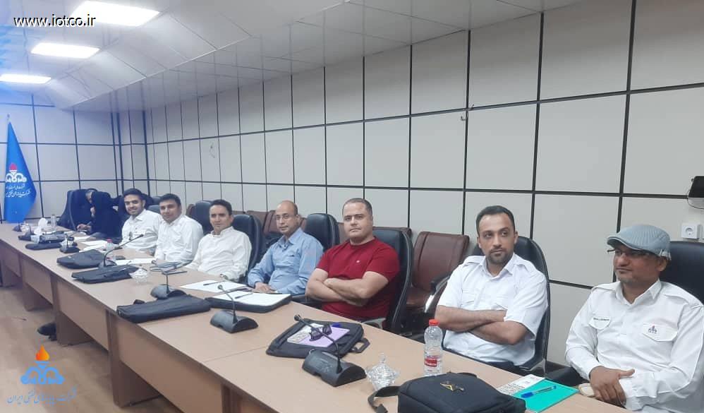 برگزاری دوره تخصصی کالیبراسیون در پایانه نفتی خارگ 4