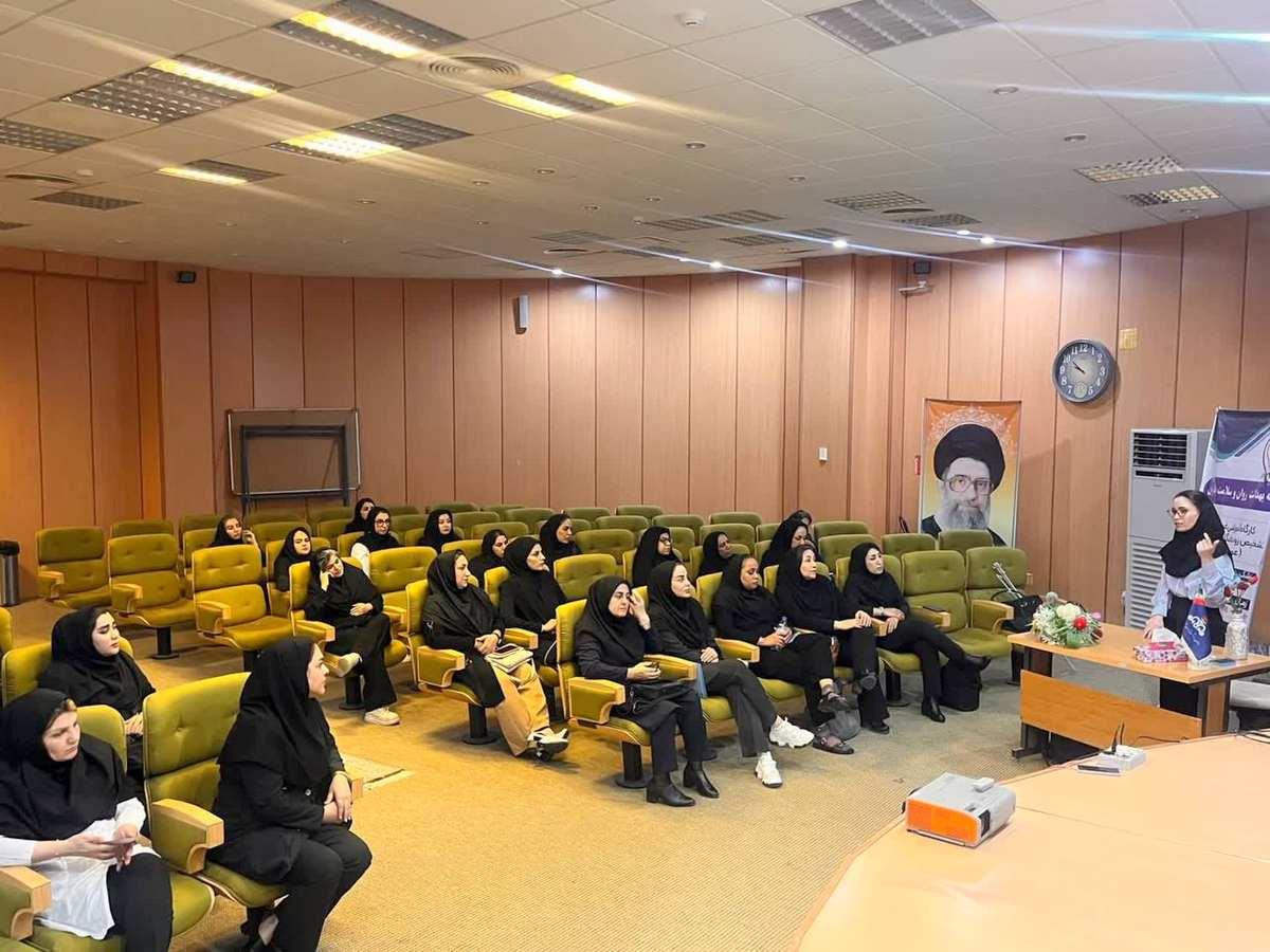 کارگاه آموزش غربالگری و تشخیص زودهنگام سرطان سینه 4