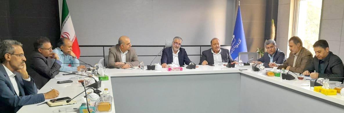 پدافندغیر عامل + نشست + ستاد تهران  1