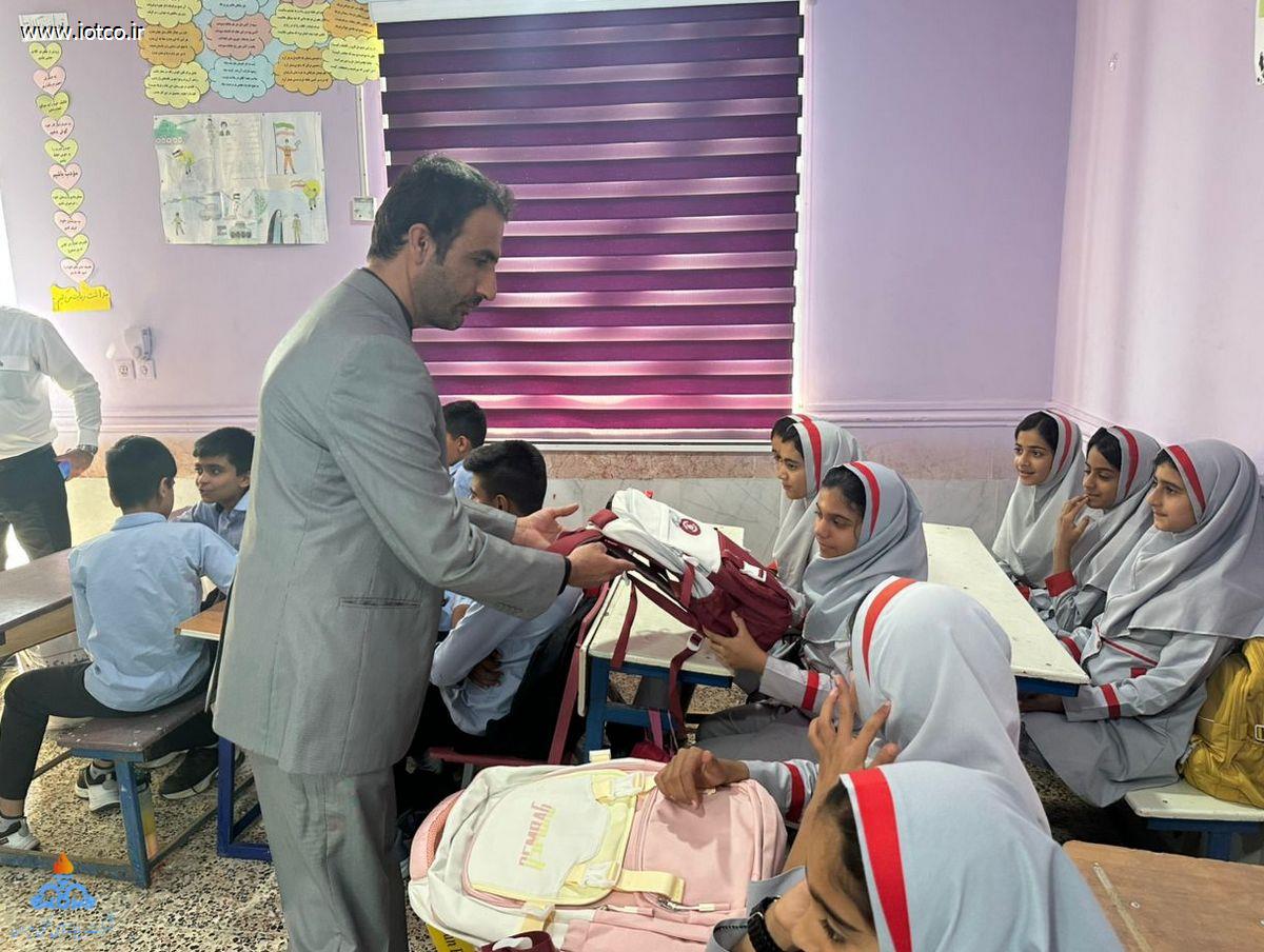 حمایت تحصیلی+ پایانه میعانات گازی پارس جنوبی 2