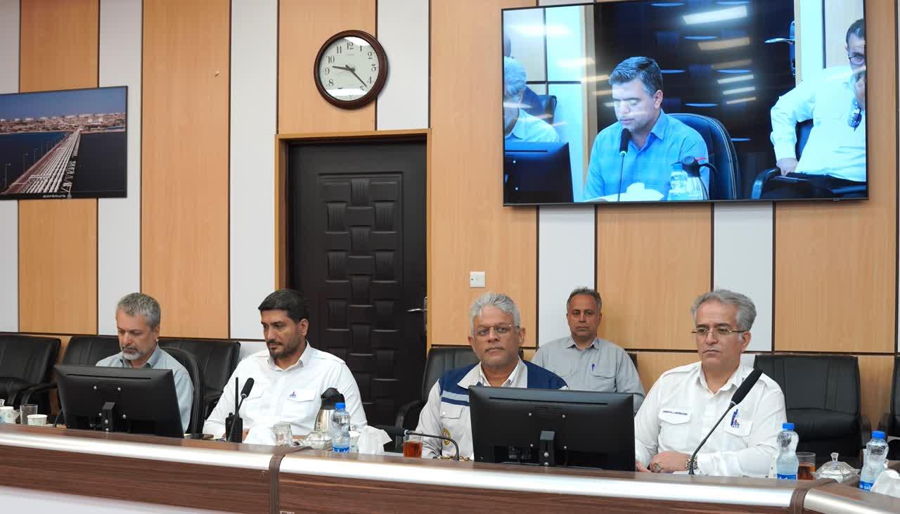 جایزه تعالی سازمانی در شرکت پایانه‌های نفتی ایران+ اسدروز 21