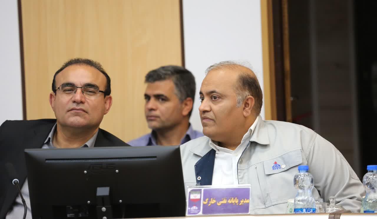 جایزه تعالی سازمانی در شرکت پایانه‌های نفتی ایران+ اسدروز 10