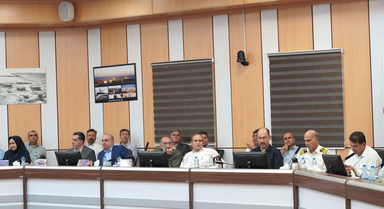 جایزه تعالی سازمانی در شرکت پایانه‌های نفتی ایران+ اسدروز 9