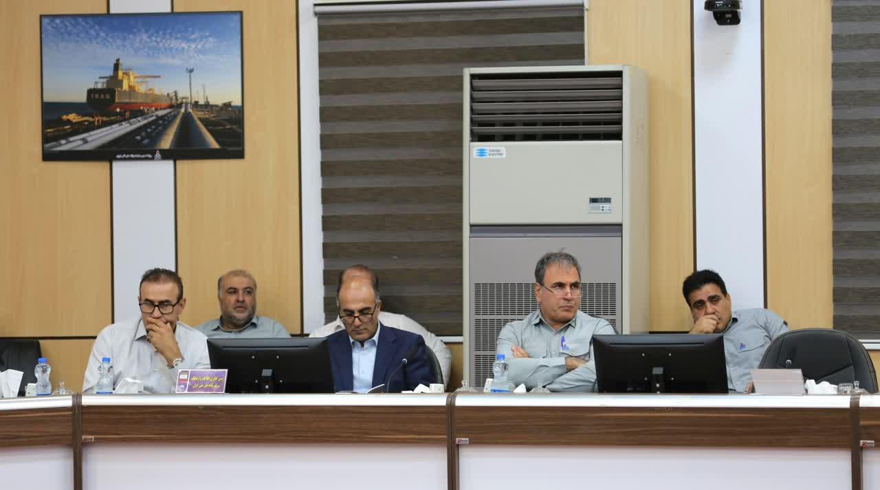 جایزه تعالی سازمانی در شرکت پایانه‌های نفتی ایران+ اسدروز 7