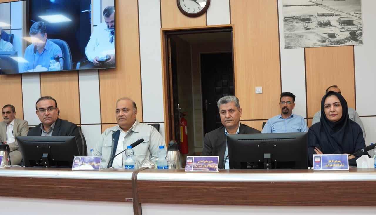 جایزه تعالی سازمانی در شرکت پایانه‌های نفتی ایران+ اسدروز 2