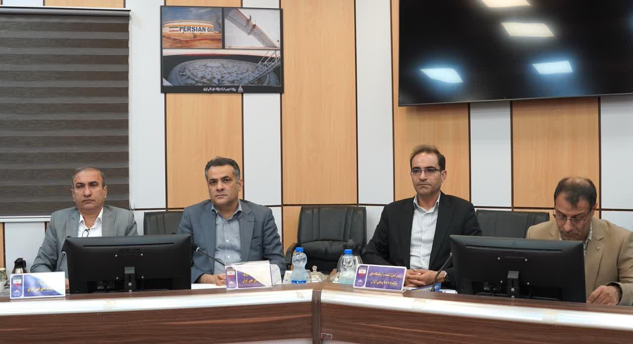 جایزه تعالی سازمانی در شرکت پایانه‌های نفتی ایران+ اسدروز 1