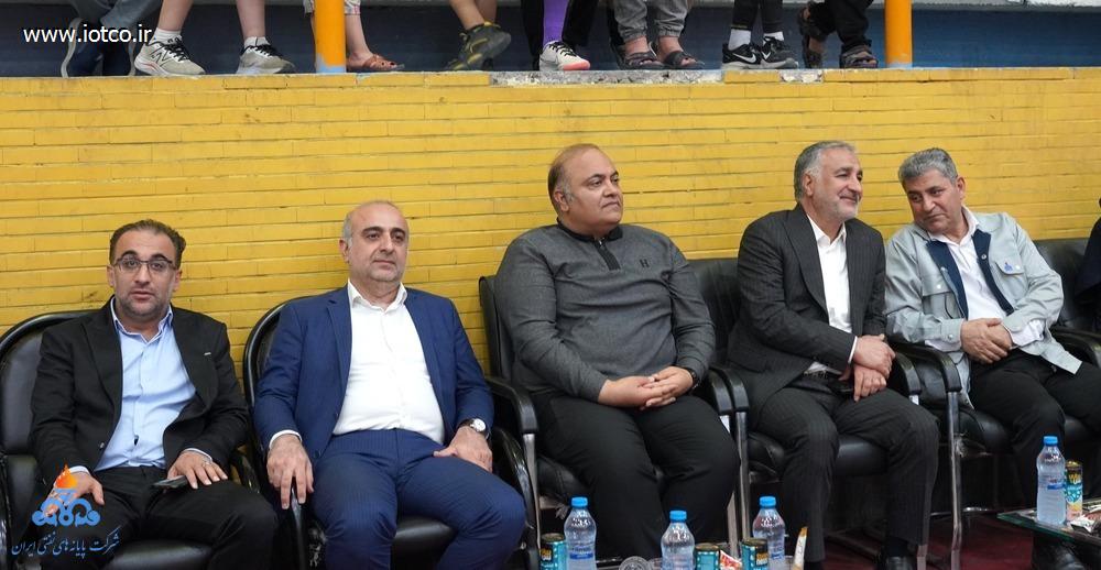 فوتسال کارکنان بالای ۴۵ سال 87