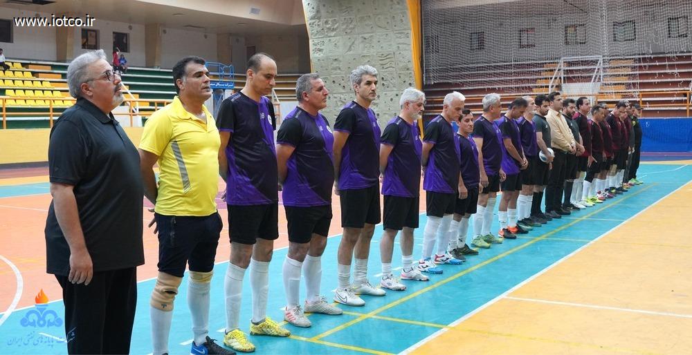 فوتسال کارکنان بالای ۴۵ سال 83