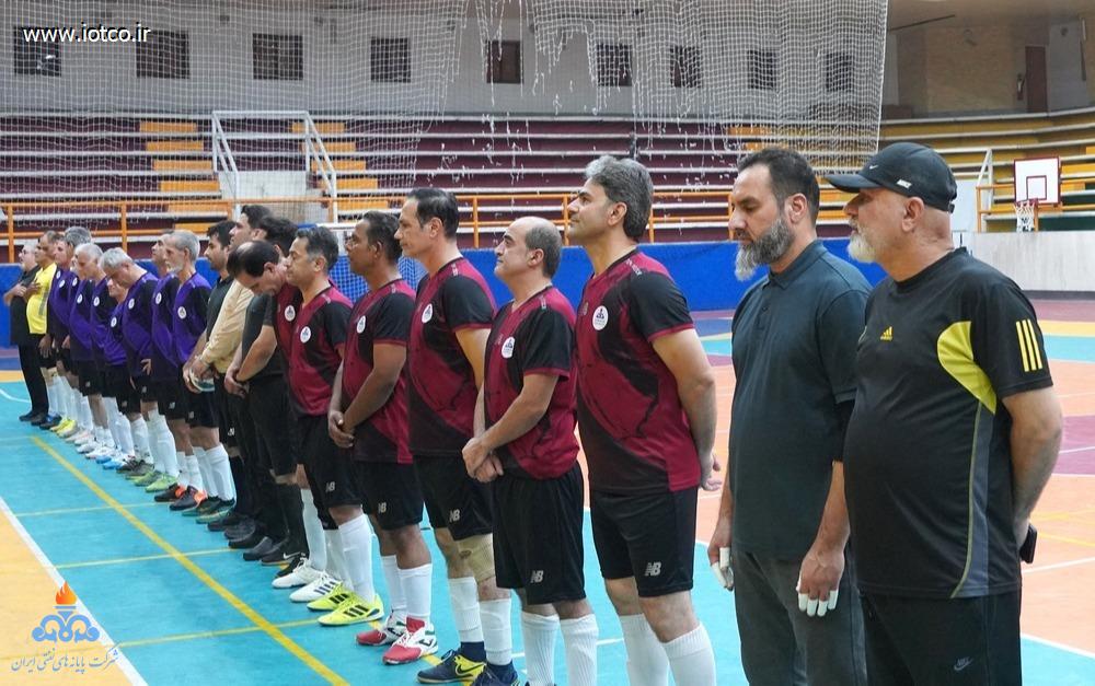فوتسال کارکنان بالای ۴۵ سال 82