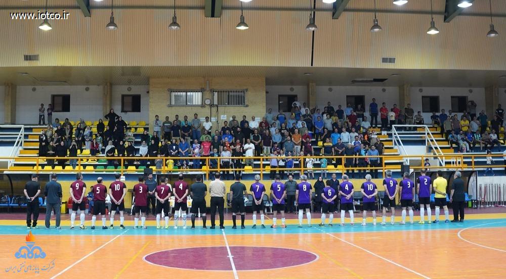 فوتسال کارکنان بالای ۴۵ سال 81