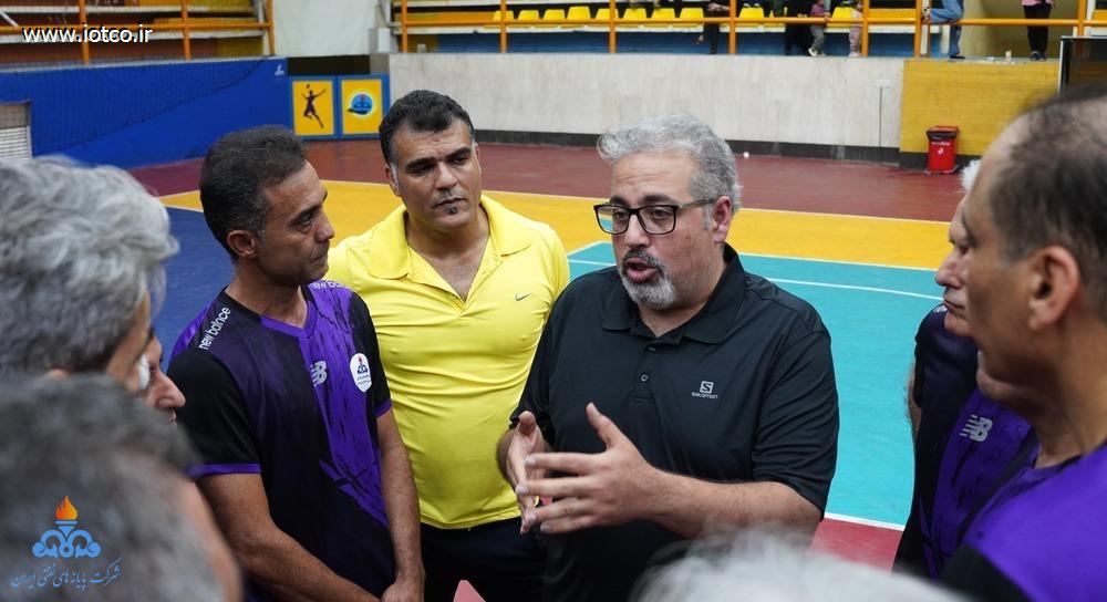 فوتسال کارکنان بالای ۴۵ سال 75