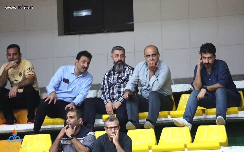 فوتسال کارکنان بالای ۴۵ سال 69