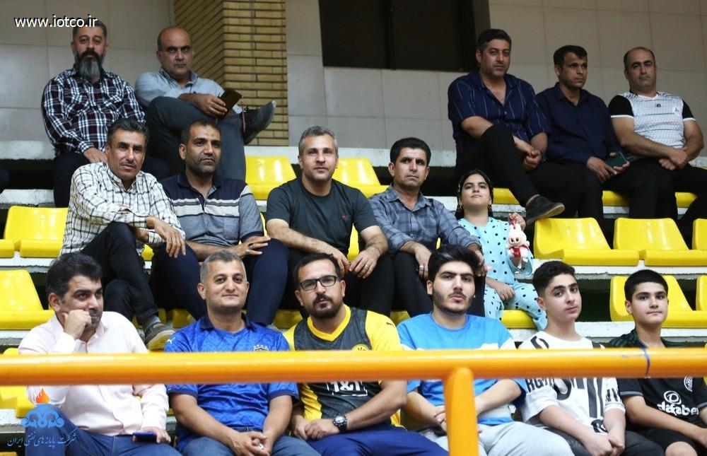 فوتسال کارکنان بالای ۴۵ سال 66