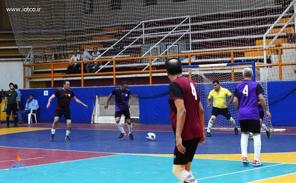 فوتسال کارکنان بالای ۴۵ سال 56