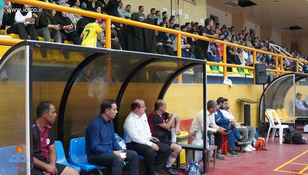 فوتسال کارکنان بالای ۴۵ سال 53