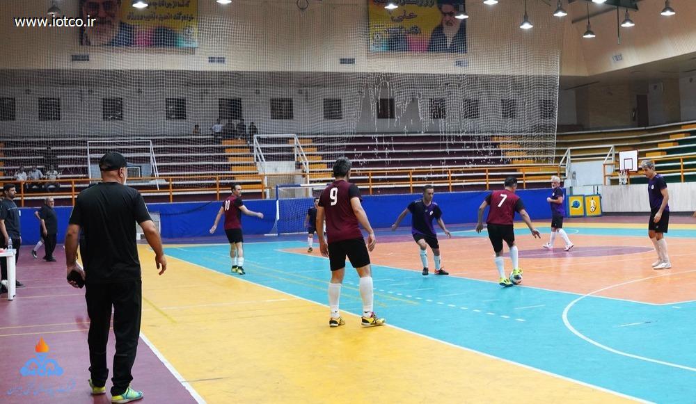 فوتسال کارکنان بالای ۴۵ سال 52