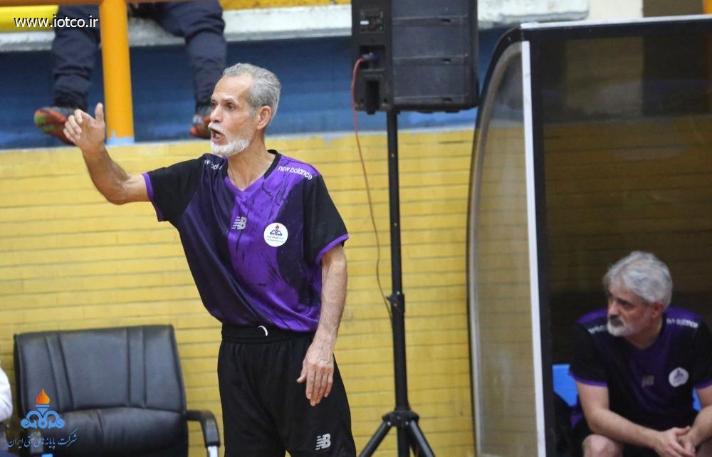 فوتسال کارکنان بالای ۴۵ سال 49
