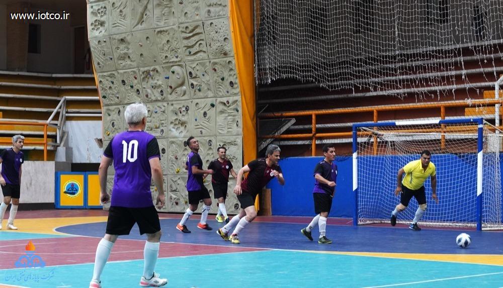 فوتسال کارکنان بالای ۴۵ سال 47