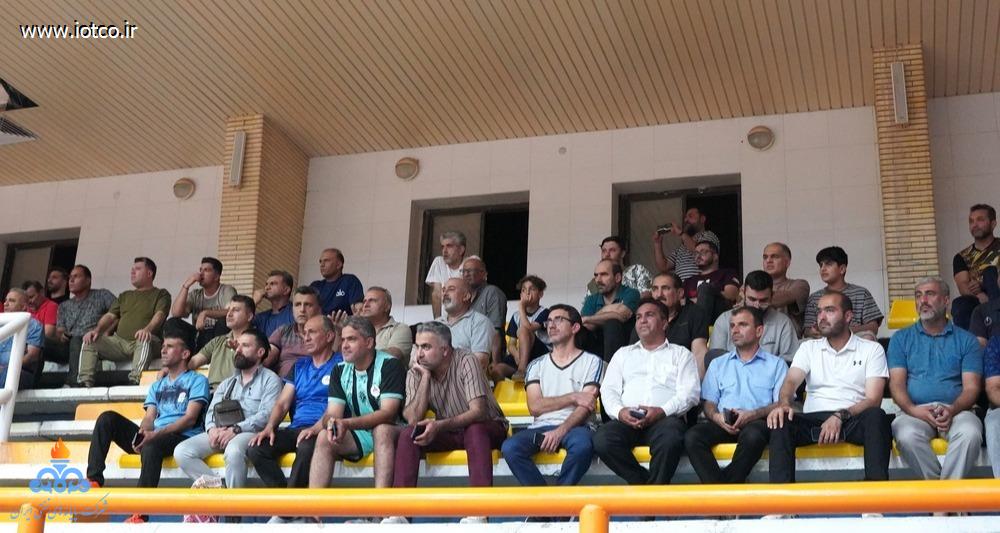 فوتسال کارکنان بالای ۴۵ سال 46