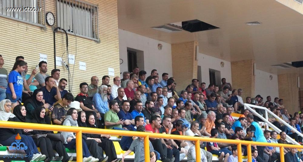 فوتسال کارکنان بالای ۴۵ سال 42