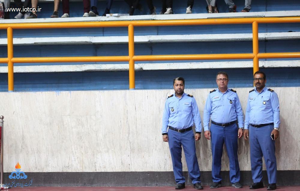 فوتسال کارکنان بالای ۴۵ سال 41