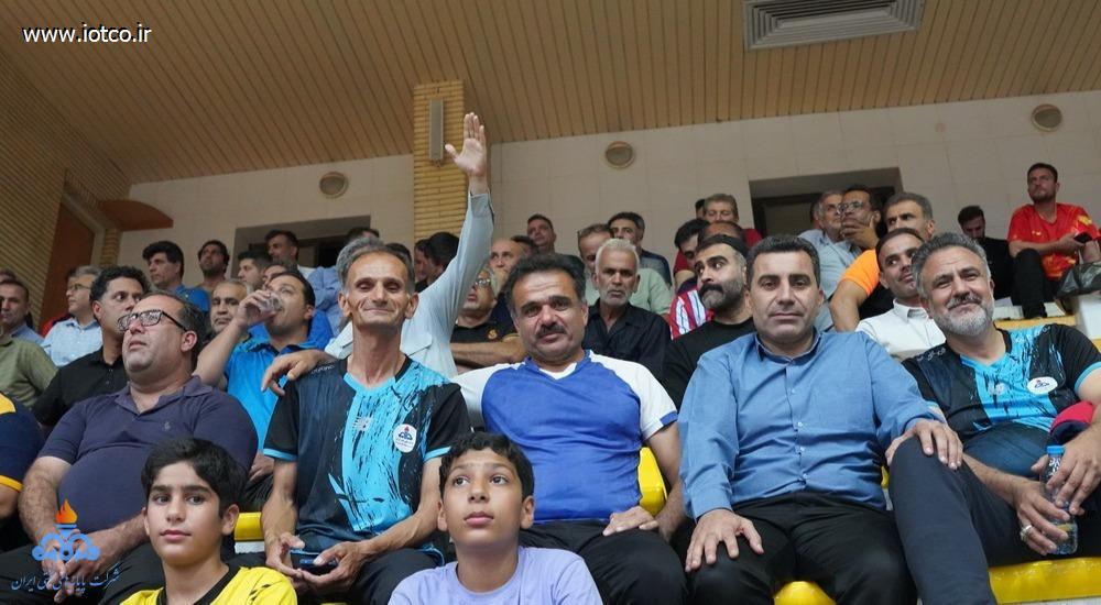 فوتسال کارکنان بالای ۴۵ سال 39