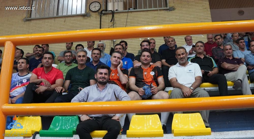 فوتسال کارکنان بالای ۴۵ سال 37