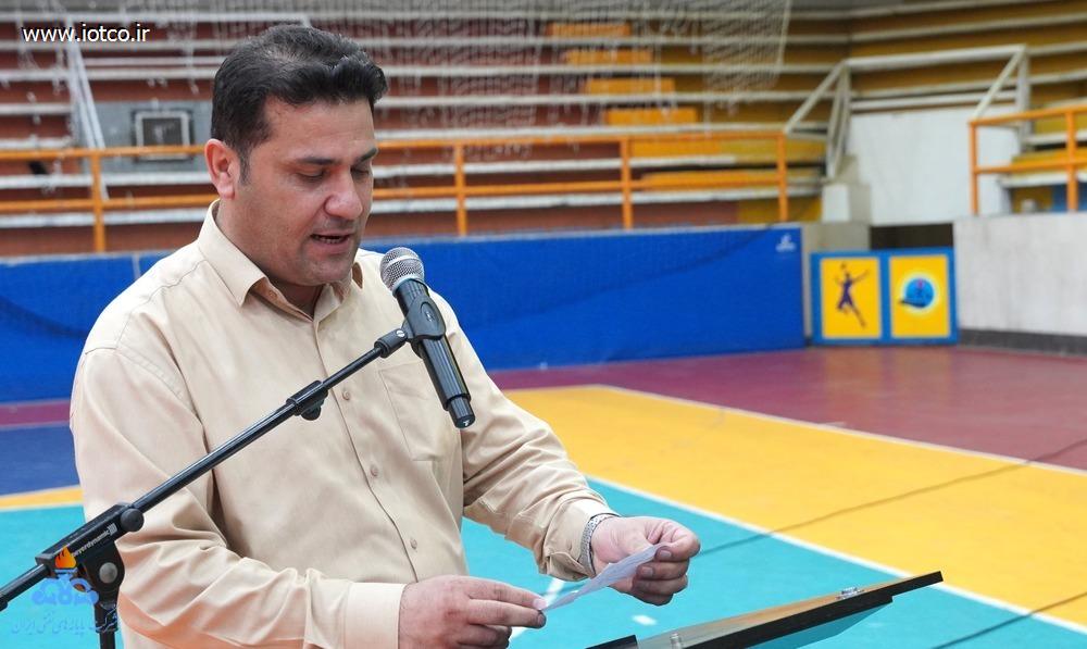 فوتسال کارکنان بالای ۴۵ سال 36