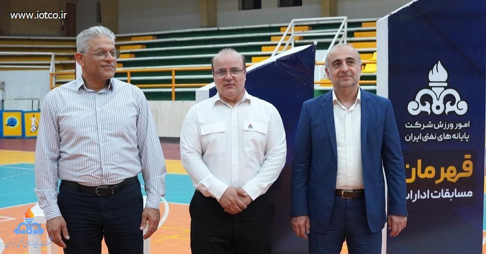 فوتسال کارکنان بالای ۴۵ سال 33