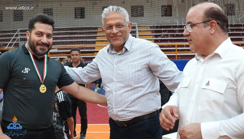 فوتسال کارکنان بالای ۴۵ سال 32